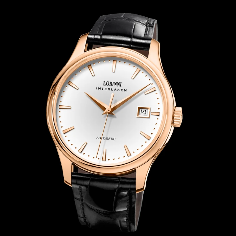 Business Date Seagull Automatic Mechanical Watch
