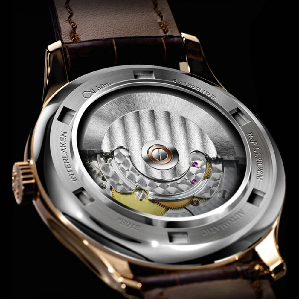 Business Date Seagull Automatic Mechanical Watch