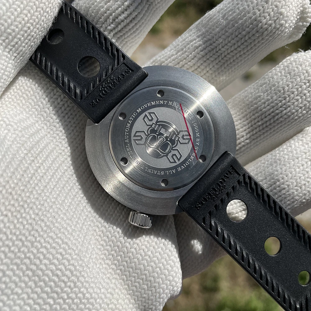 SD1976 STEELDIVE Automatic 1000m Diver Watch