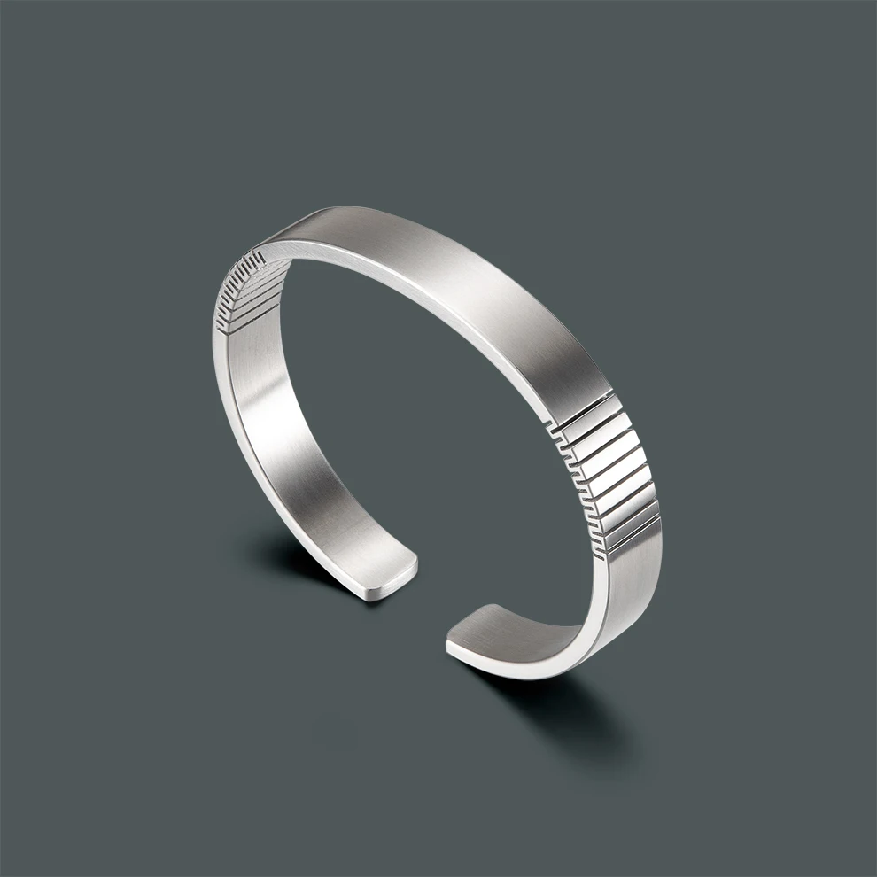 Titanium Golf Athletic Cuff Bracelet for Men Women