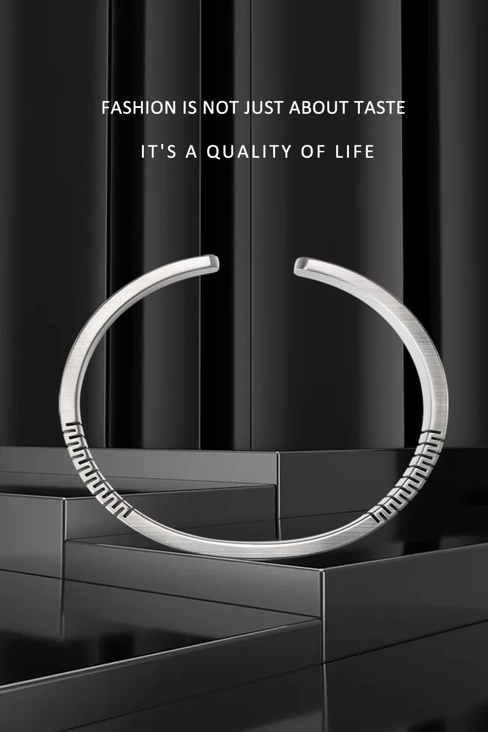 Titanium Golf Athletic Cuff Bracelet for Men Women