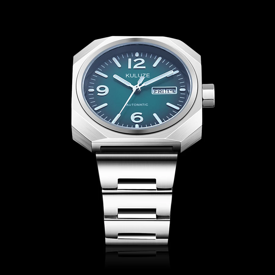 KULUZE Men's Automatic Watch Luxury Japan Movement