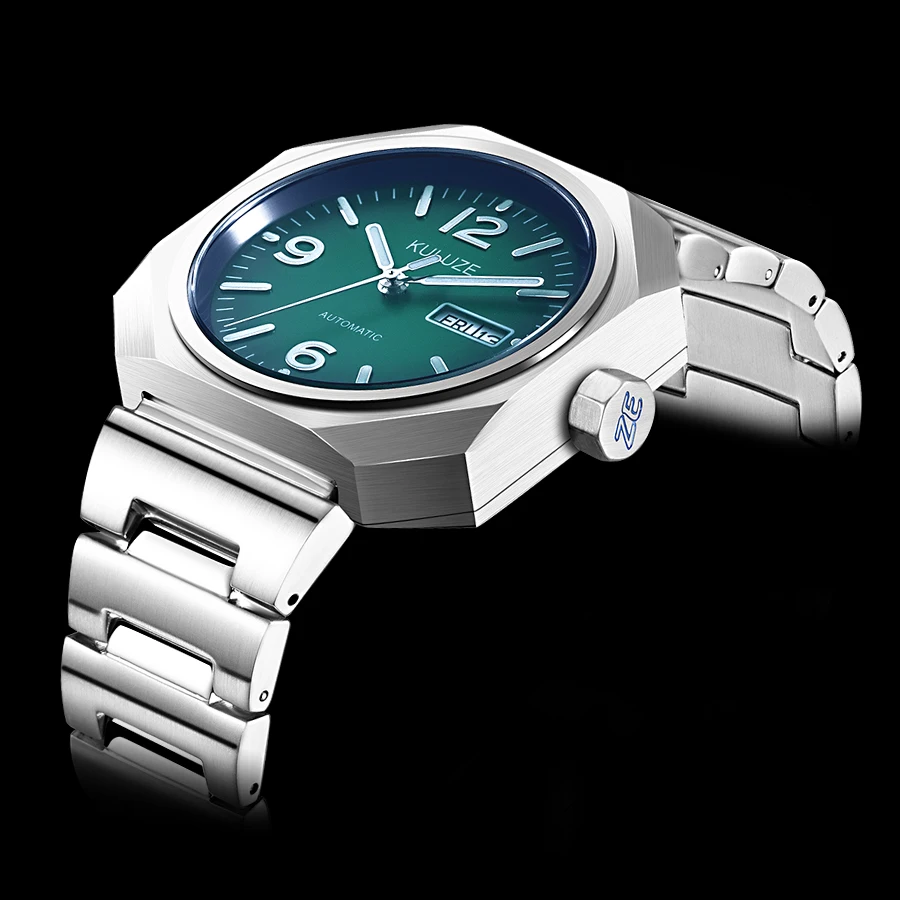 KULUZE Men's Automatic Watch Luxury Japan Movement