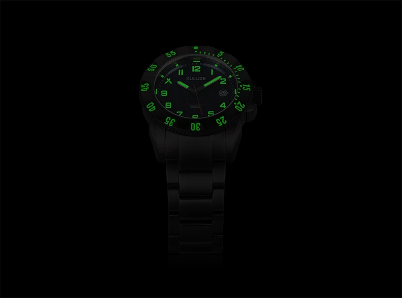 Japan Luxury Titanium Sport Automatic Mechanical Watch