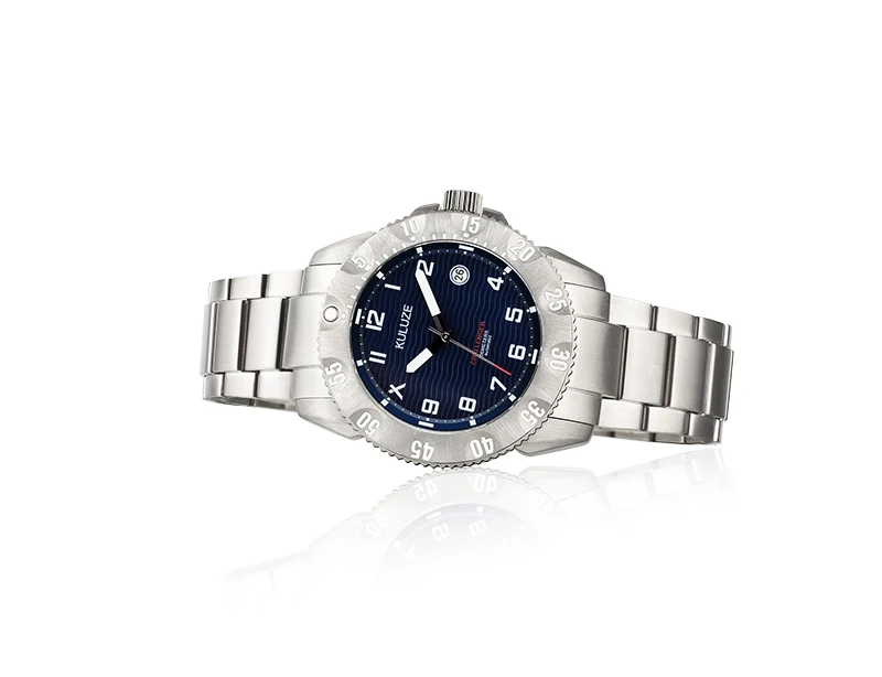 Japan Luxury Titanium Sport Automatic Mechanical Watch