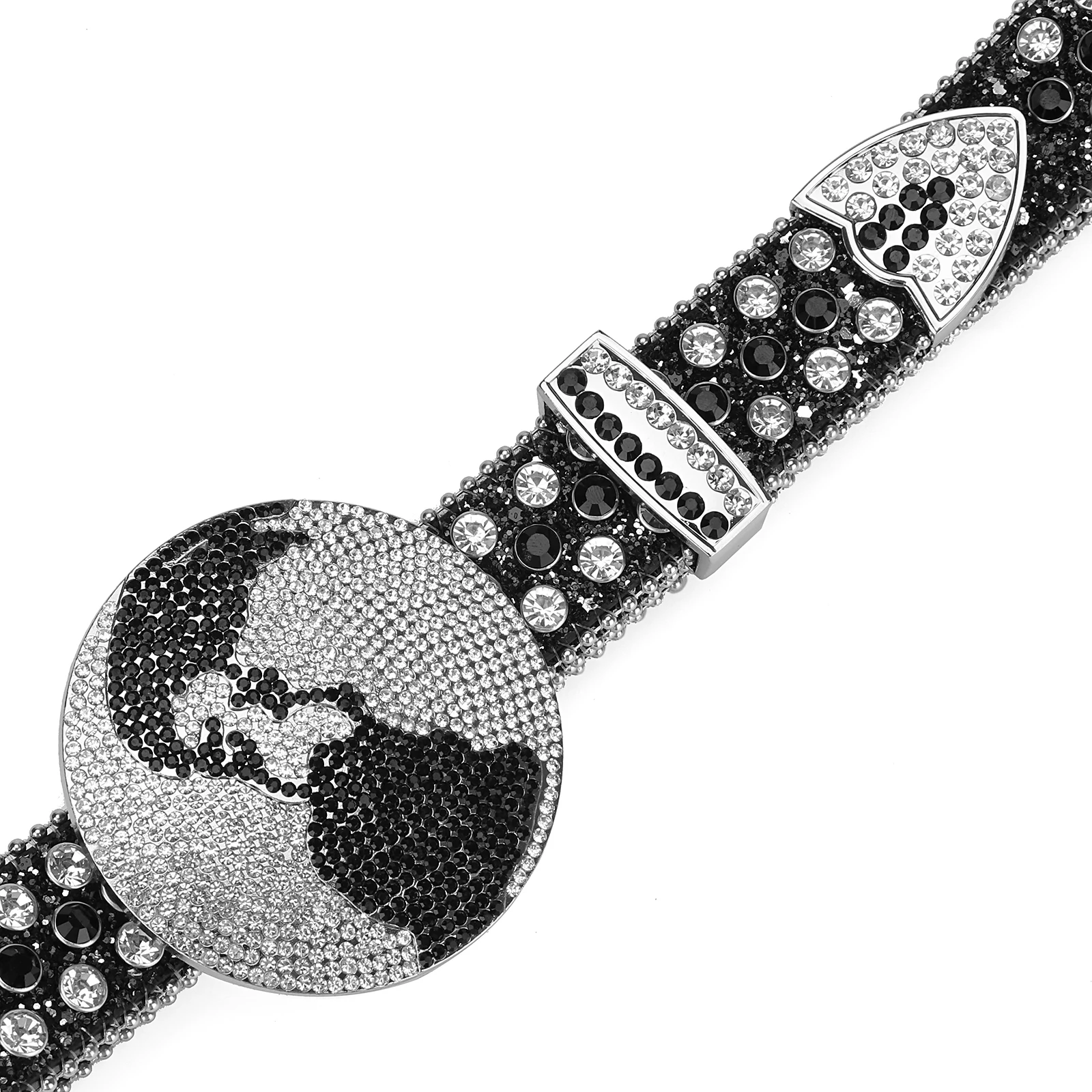 Western Bling Bling Crystal Diamond Studded Belts