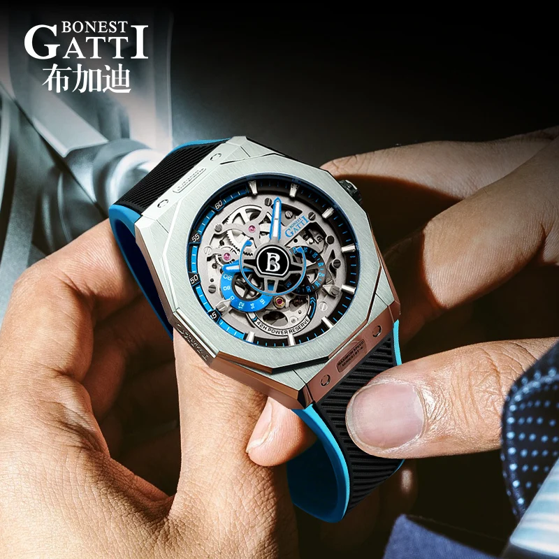 Phantom Speed Bonest GATTI Luxury Sport Watches BG7601