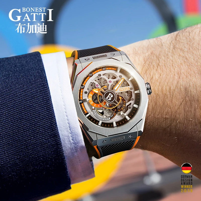 Phantom Speed Bonest GATTI Luxury Sport Watches BG7601