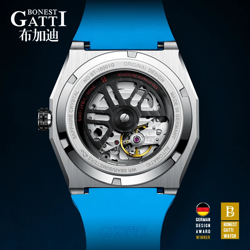 Phantom Speed Bonest GATTI Luxury Sport Watches BG7601