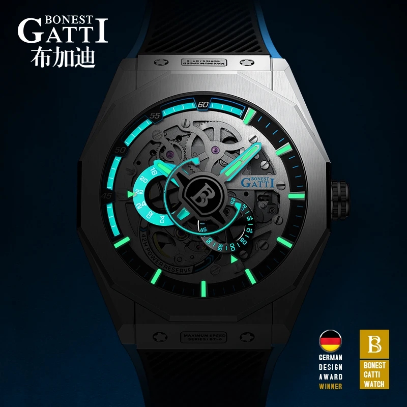 Phantom Speed Bonest GATTI Luxury Sport Watches BG7601