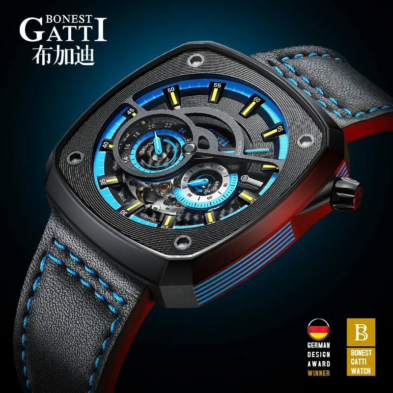 Bonest Gatti Men's Mechanical Watch BG6601