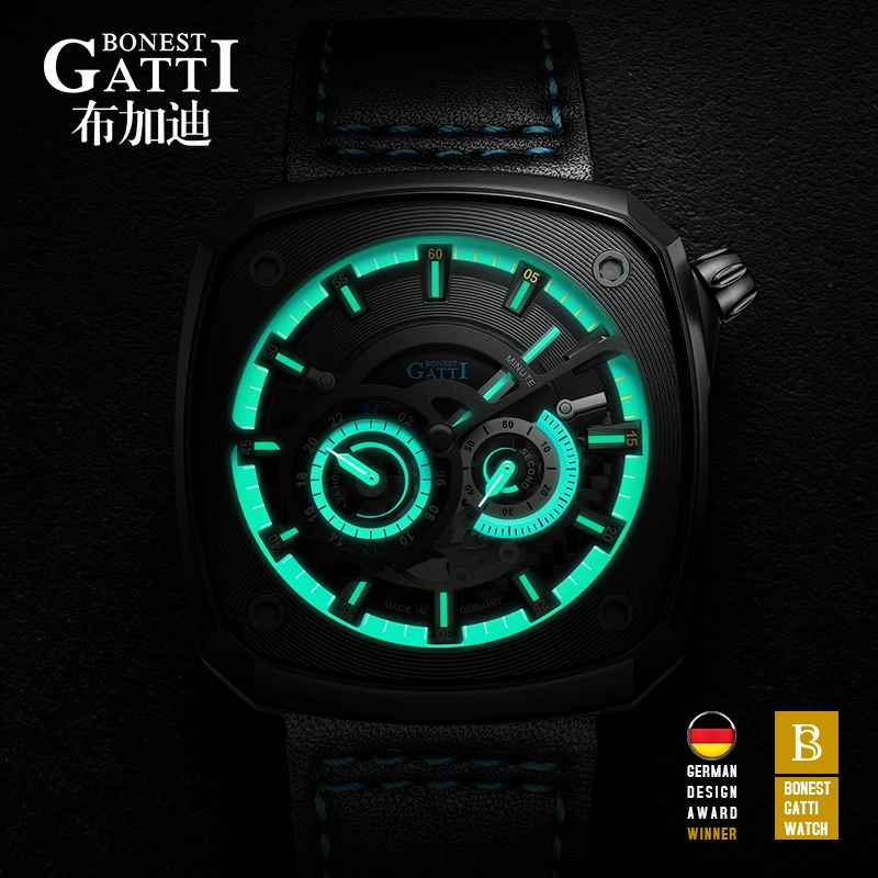 Bonest Gatti Men's Mechanical Watch BG6601