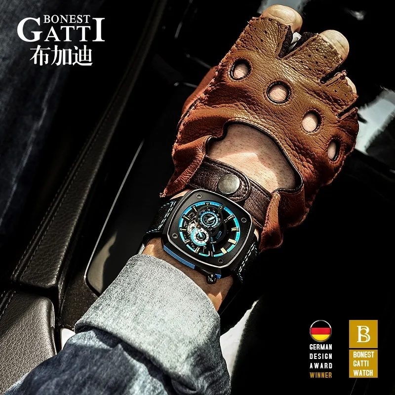 Bonest Gatti Men's Mechanical Watch BG6601