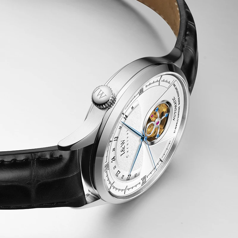 2022 Luxury Tourbillon Mechanical Watch Swiss I&W