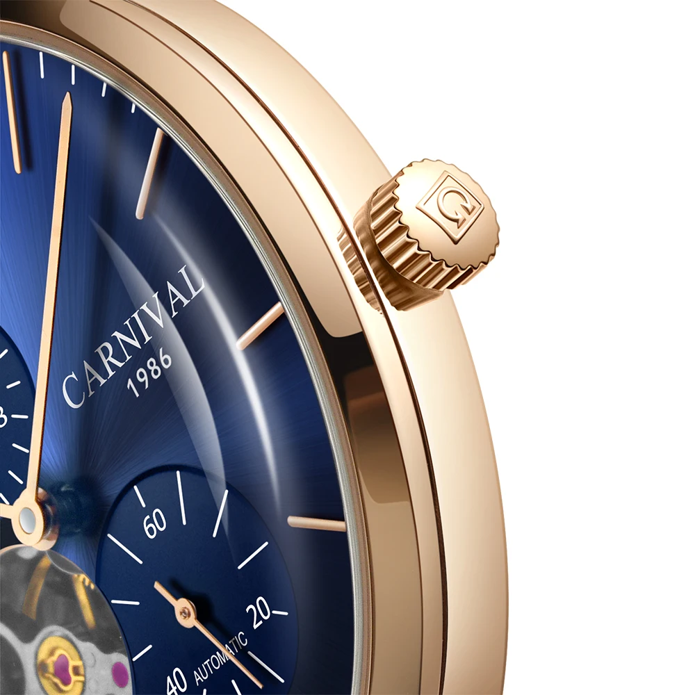 Sport CARNIVAL Tourbillon Automatic Watch