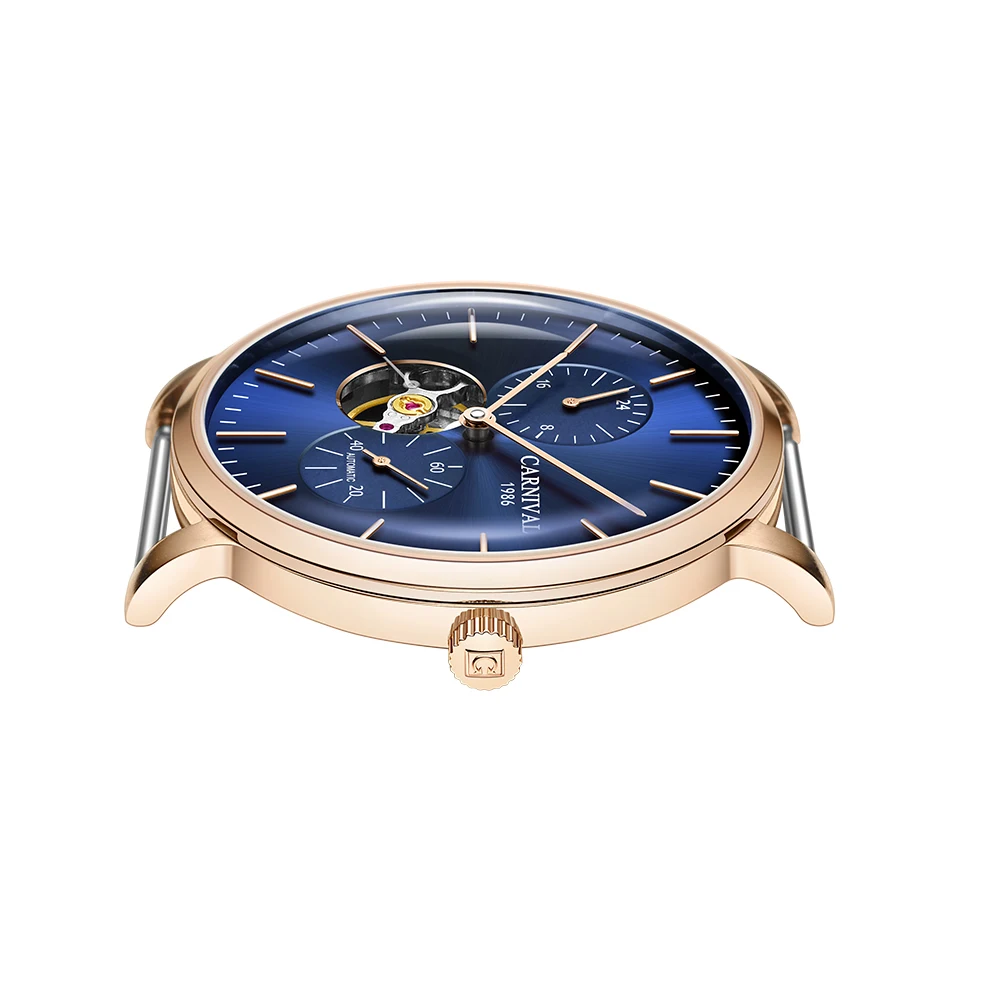 Sport CARNIVAL Tourbillon Automatic Watch