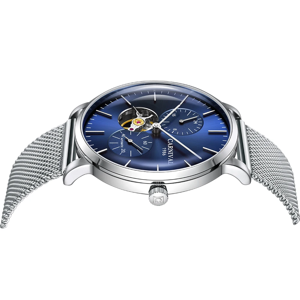 Sport CARNIVAL Tourbillon Automatic Watch