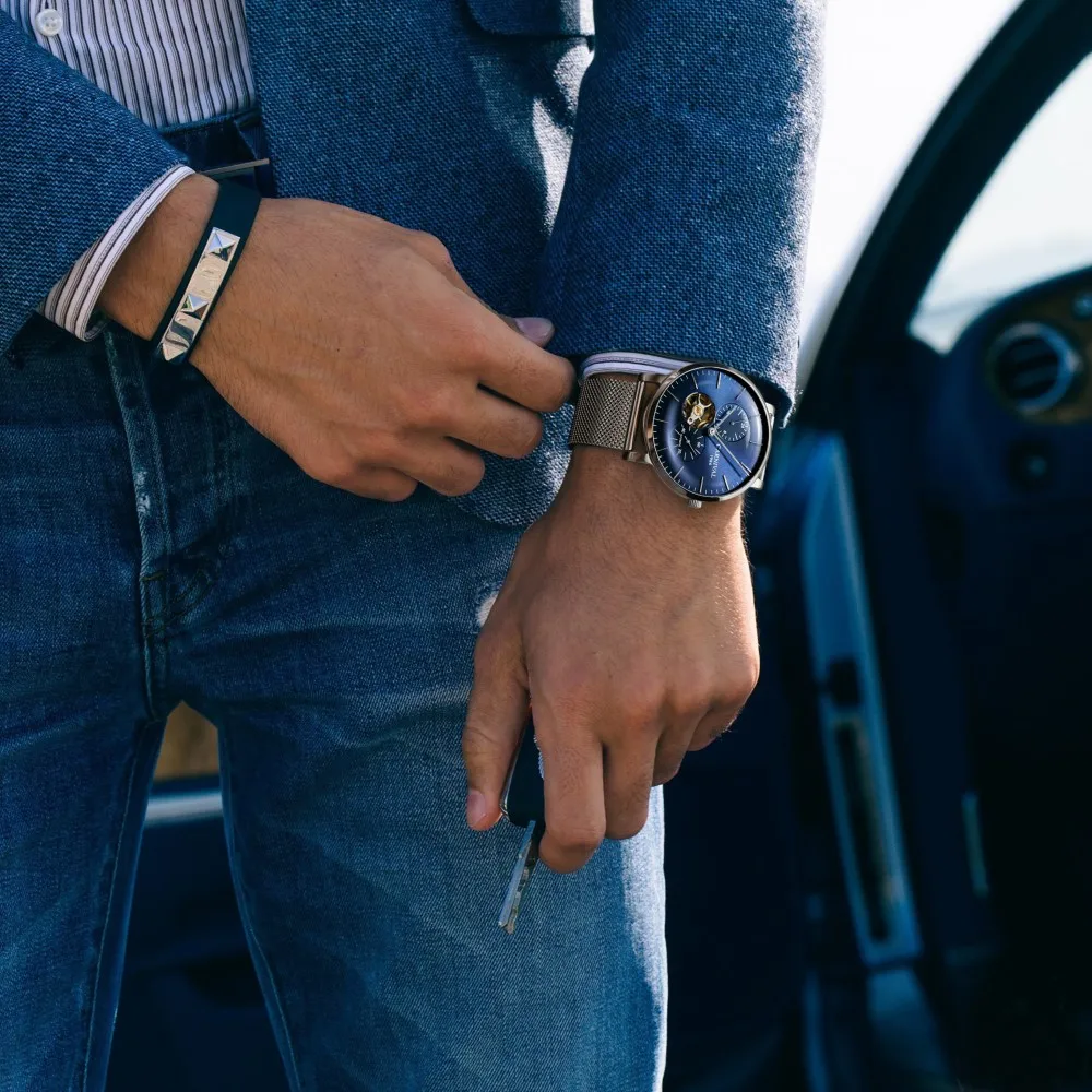 Sport CARNIVAL Tourbillon Automatic Watch