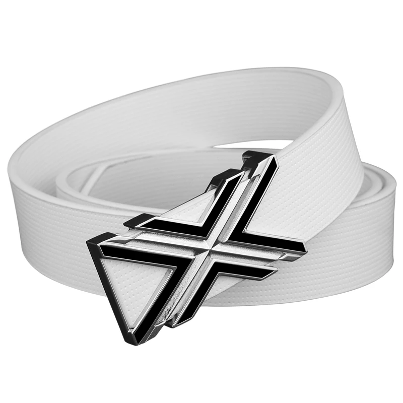 X Belt Mens Fashion Letter Buckle Designer Belts