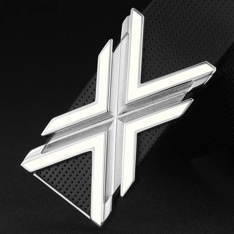 X Belt Mens Fashion Letter Buckle Designer Belts