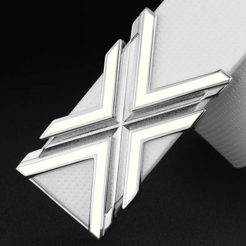 X Belt Mens Fashion Letter Buckle Designer Belts