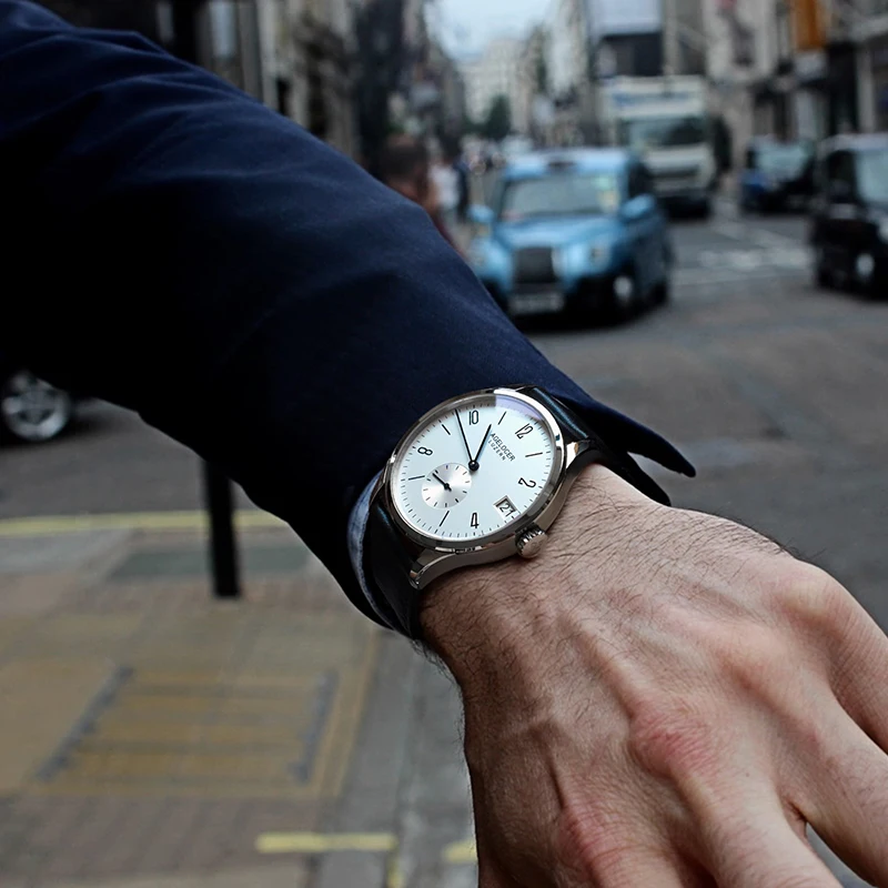 Agelocer Watch 1103A1 Famous Brand Mechanical Clock