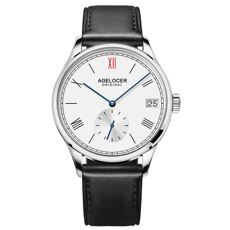 Agelocer Watch 1103A1 Famous Brand Mechanical Clock