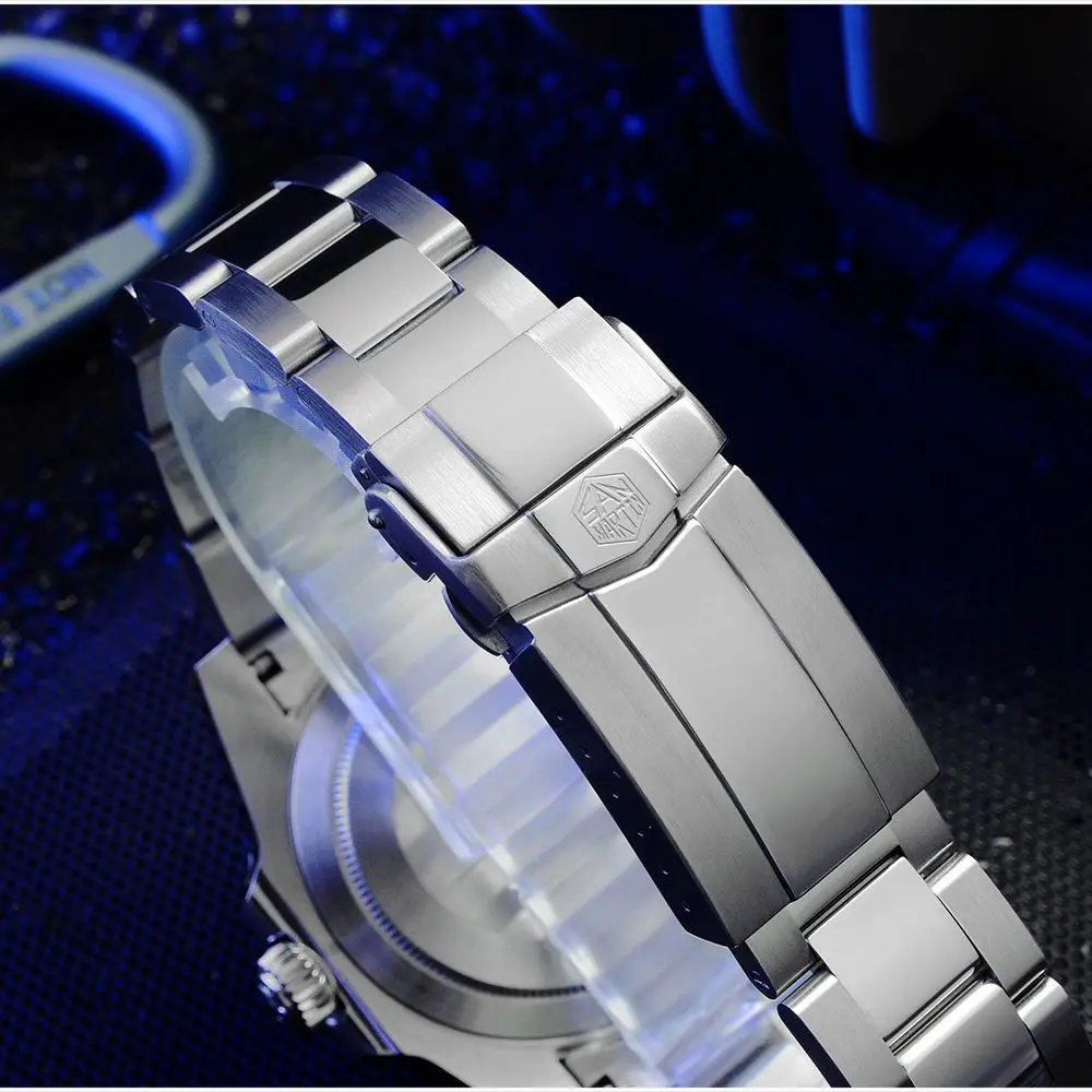 San Martin GMT Mechanical Automatic Watch SN0016