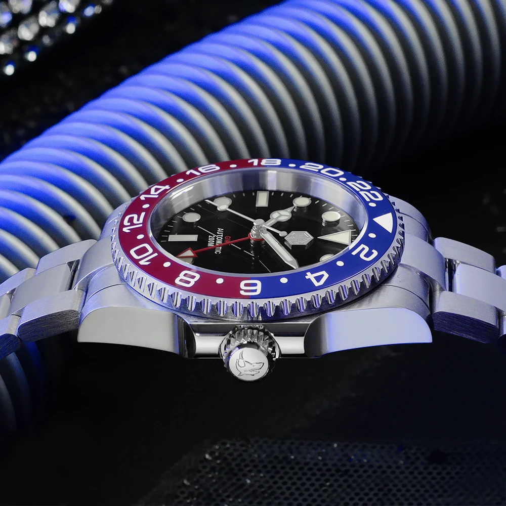 San Martin GMT Mechanical Automatic Watch SN0016