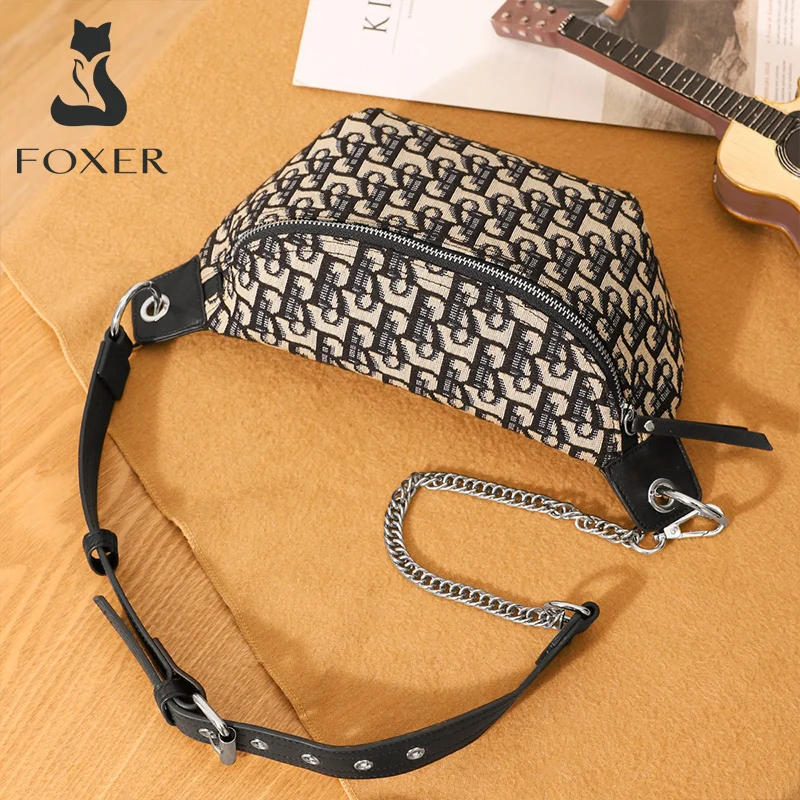 Fashion Brand Dumpling Ladies Crossbody Bag
