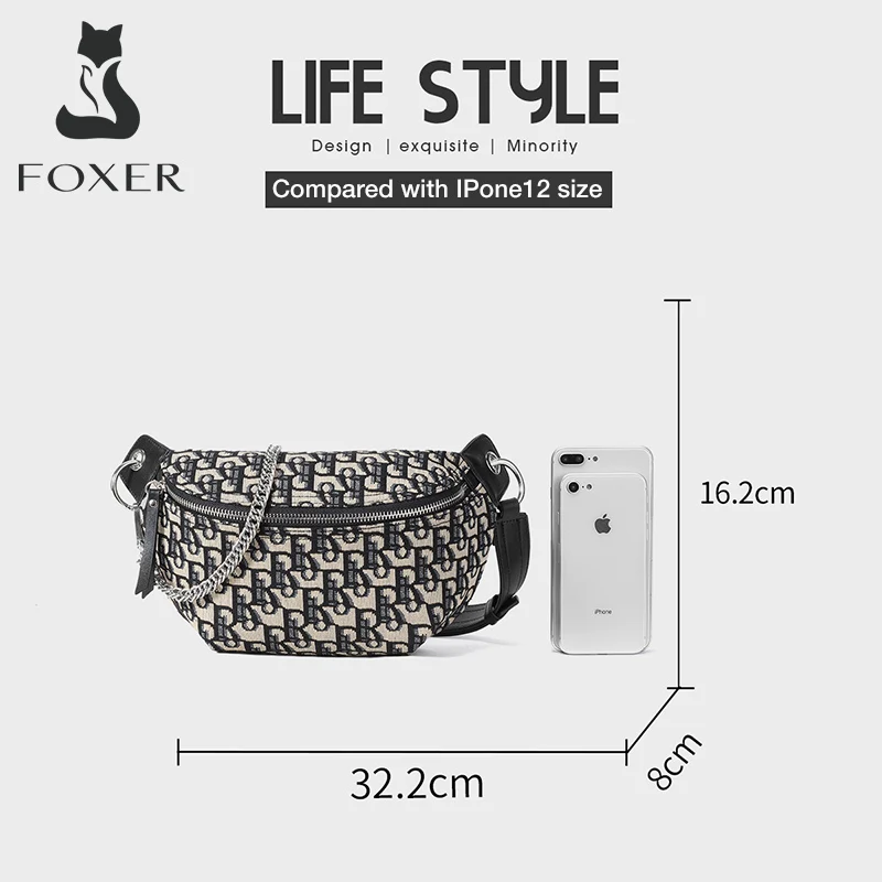 Fashion Brand Dumpling Ladies Crossbody Bag