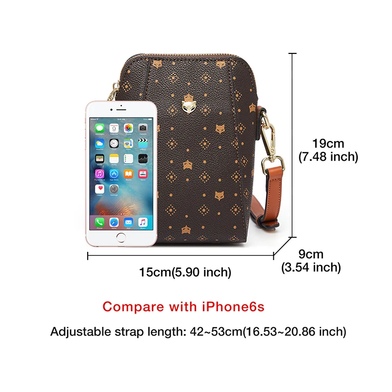 Crossbody Phone Bag Vintage Clutch Handbag