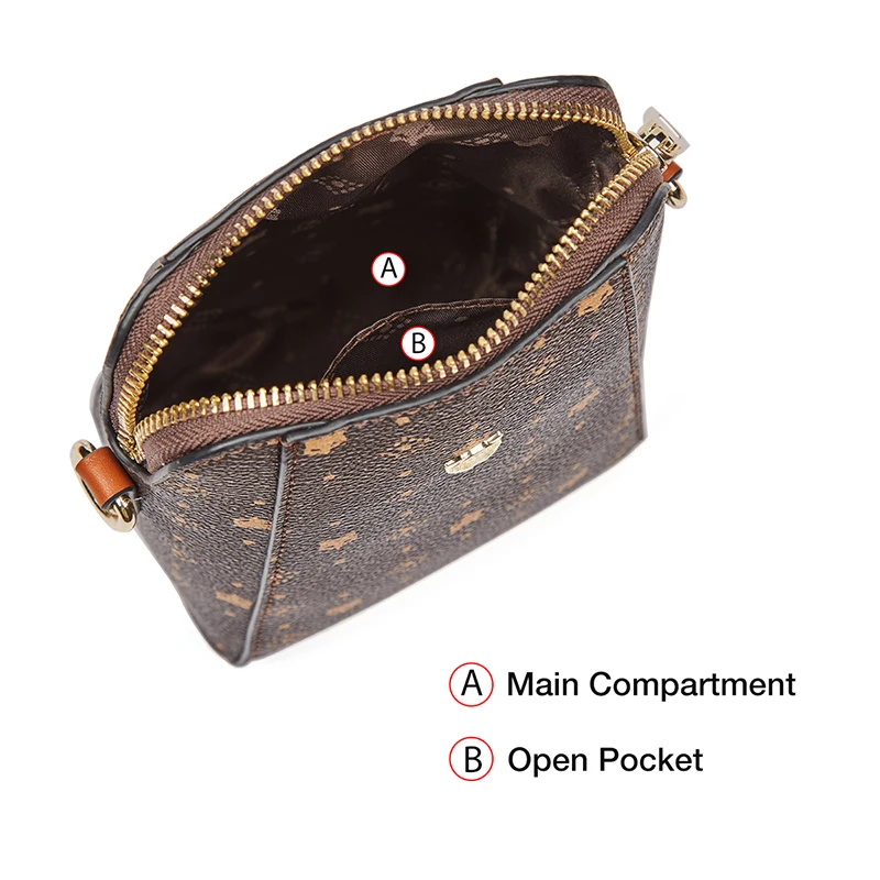 Crossbody Phone Bag Vintage Clutch Handbag