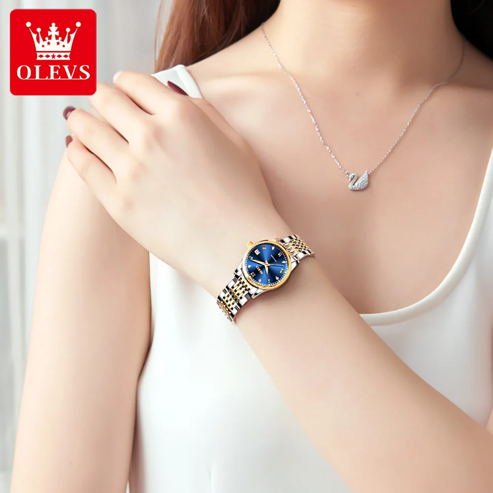 OLEVS Watch for Women Luxury Bracelet 6602