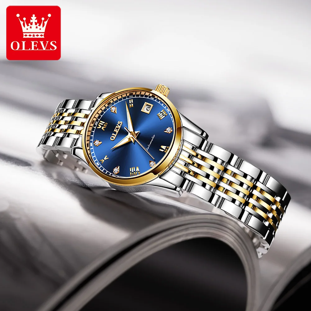OLEVS Watch for Women Luxury Bracelet 6602