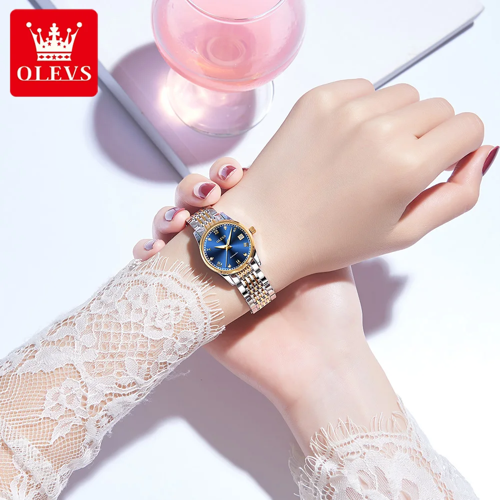 OLEVS Watch for Women Luxury Bracelet 6602