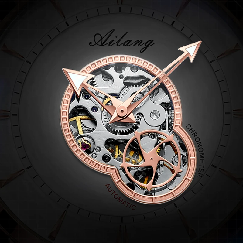 Luxury Waterproof Ultra Thin Hollow Out Watch
