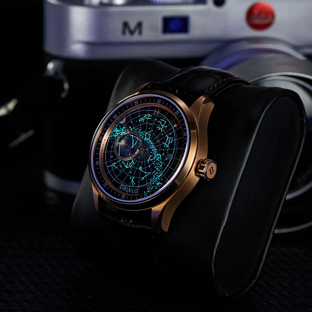 OBLVLO Top Automatic Mechanical Watch for Men