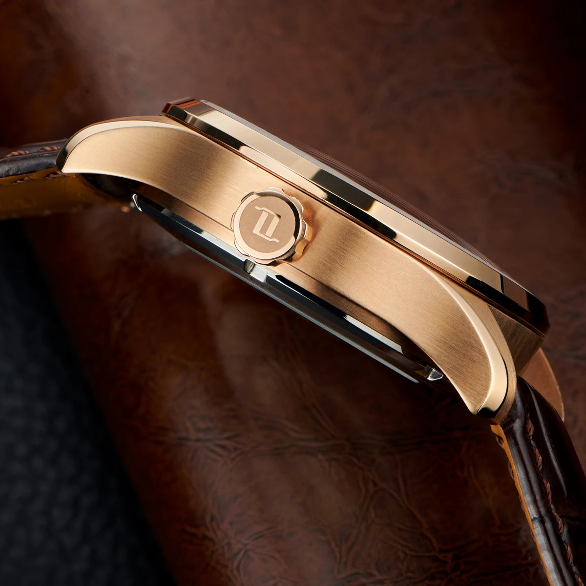 OBLVLO Top Automatic Mechanical Watch for Men