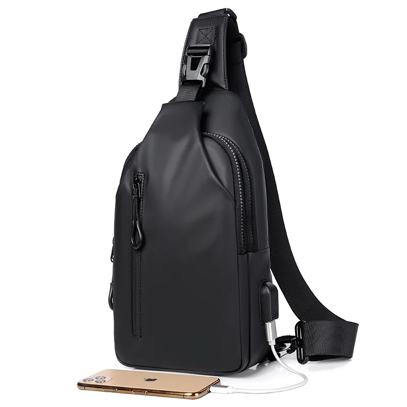 Chest Bag for Men Waterproof Sling Bag