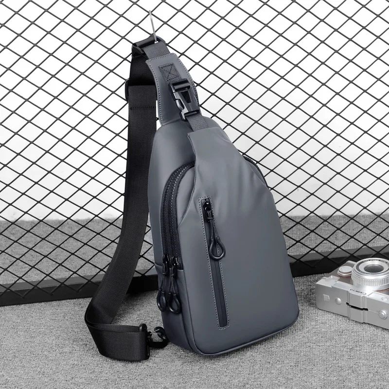 Chest Bag for Men Waterproof Sling Bag