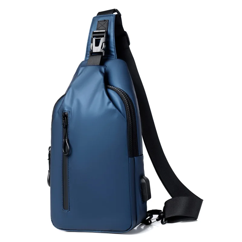 Chest Bag for Men Waterproof Sling Bag