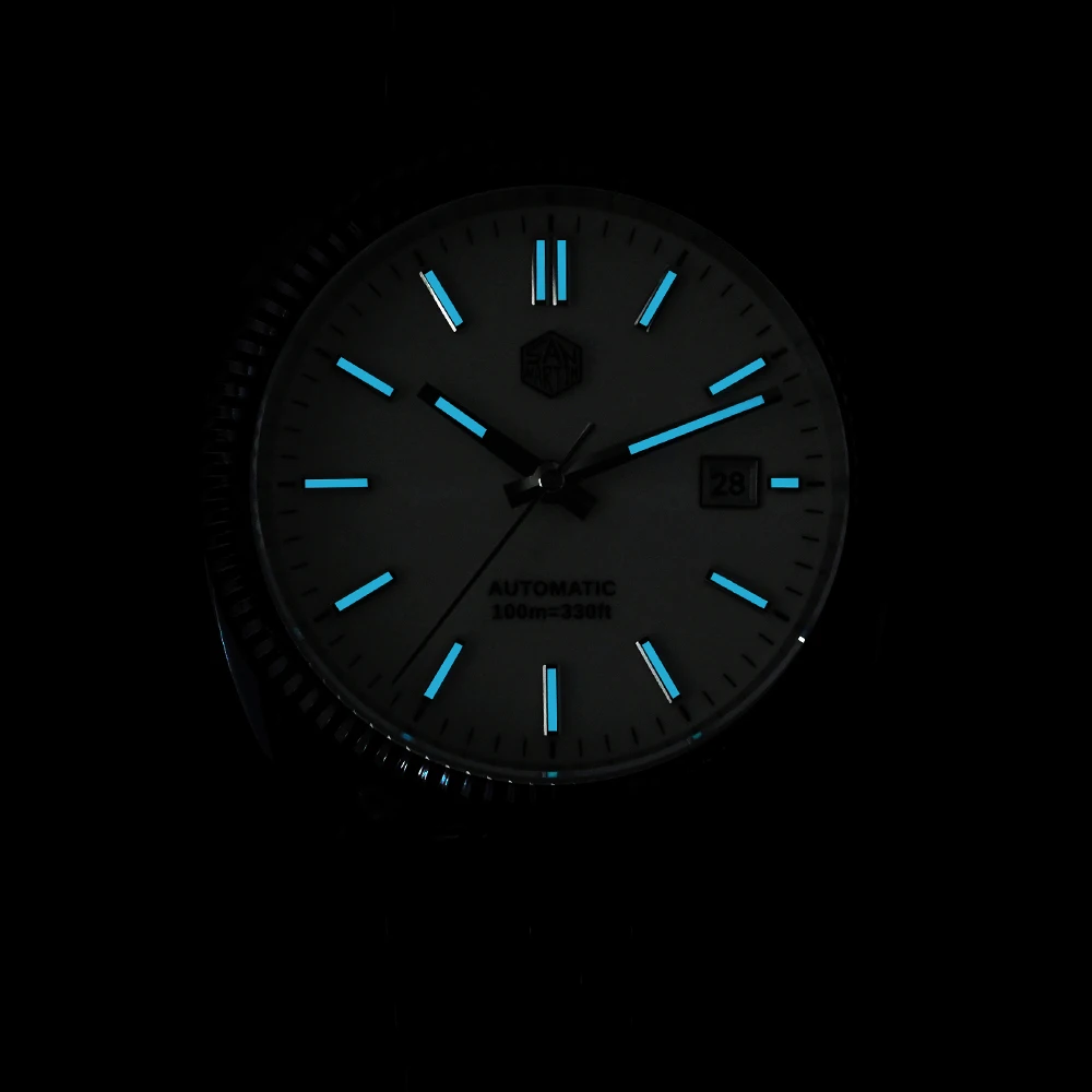 Mens Casual Watches San Martin Sapphire Glass