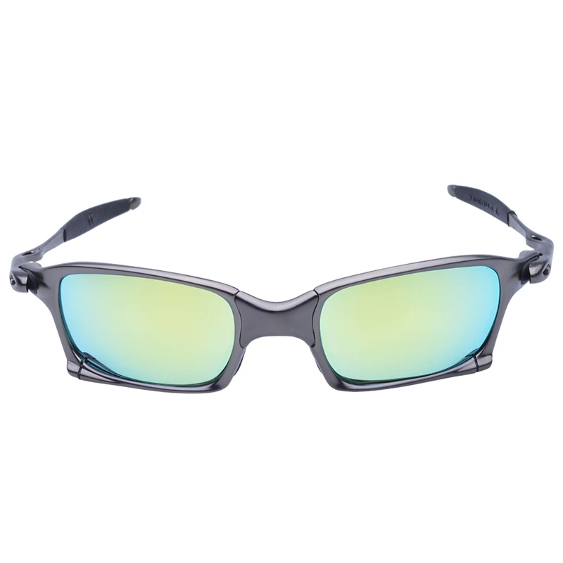 Cycling Sunglasses Metal Frame Goggles UV400 Protection