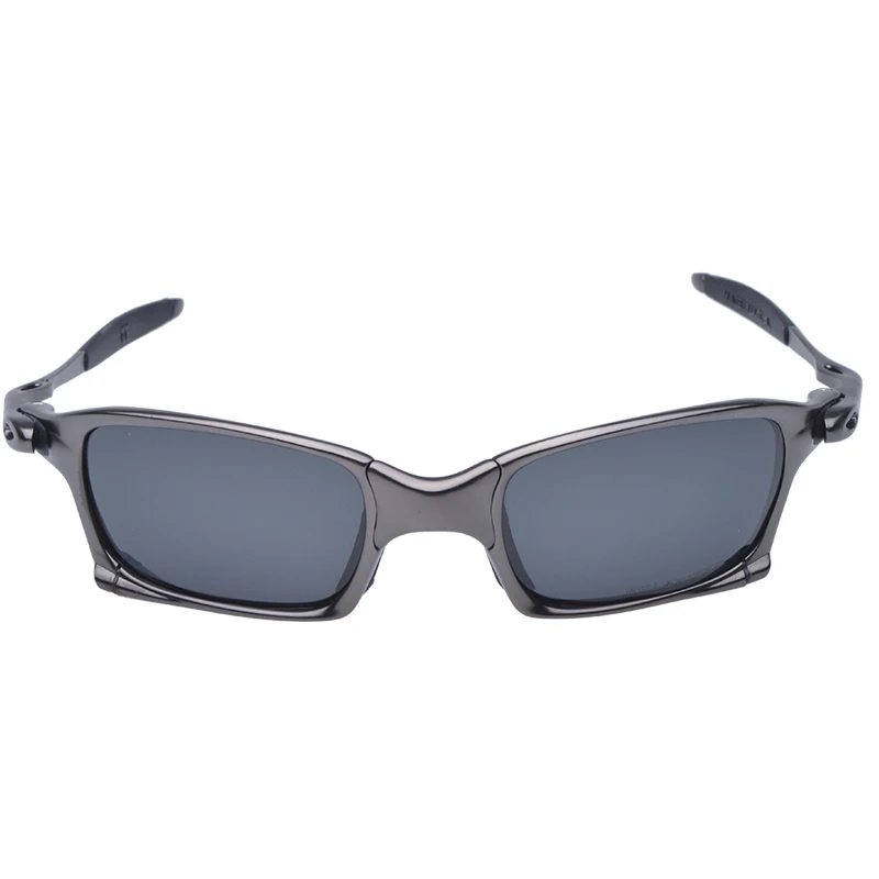 Cycling Sunglasses Metal Frame Goggles UV400 Protection