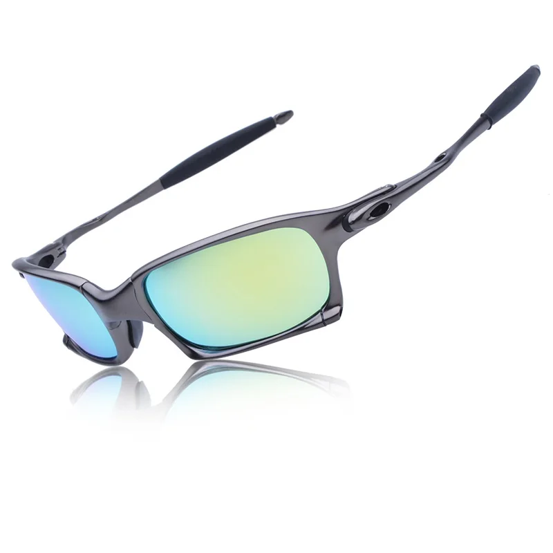 Cycling Sunglasses Metal Frame Goggles UV400 Protection