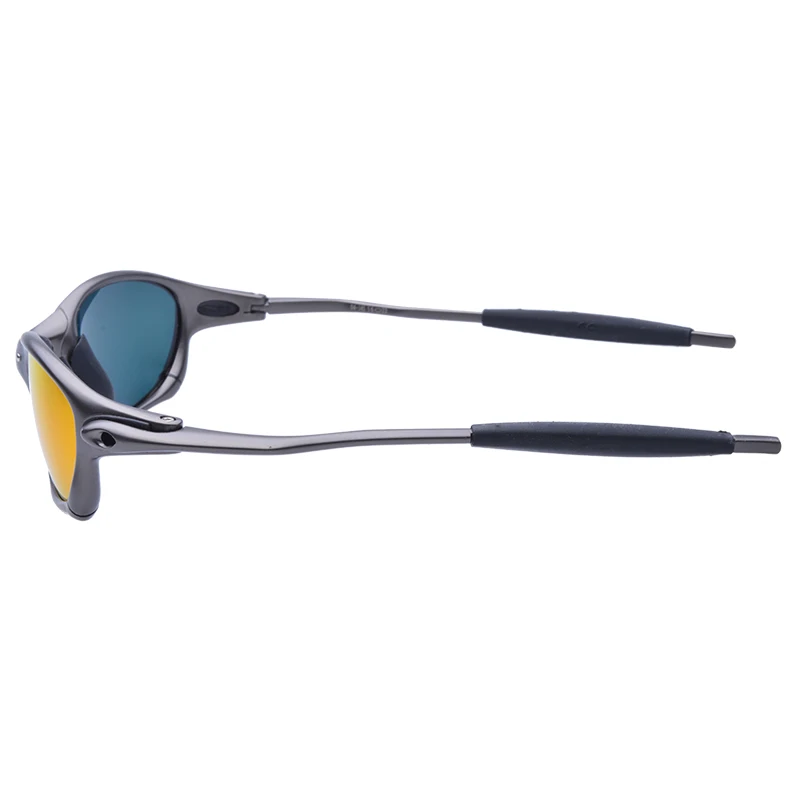 Riding Goggles Cycling Sunglasses Metal Frame Polarized