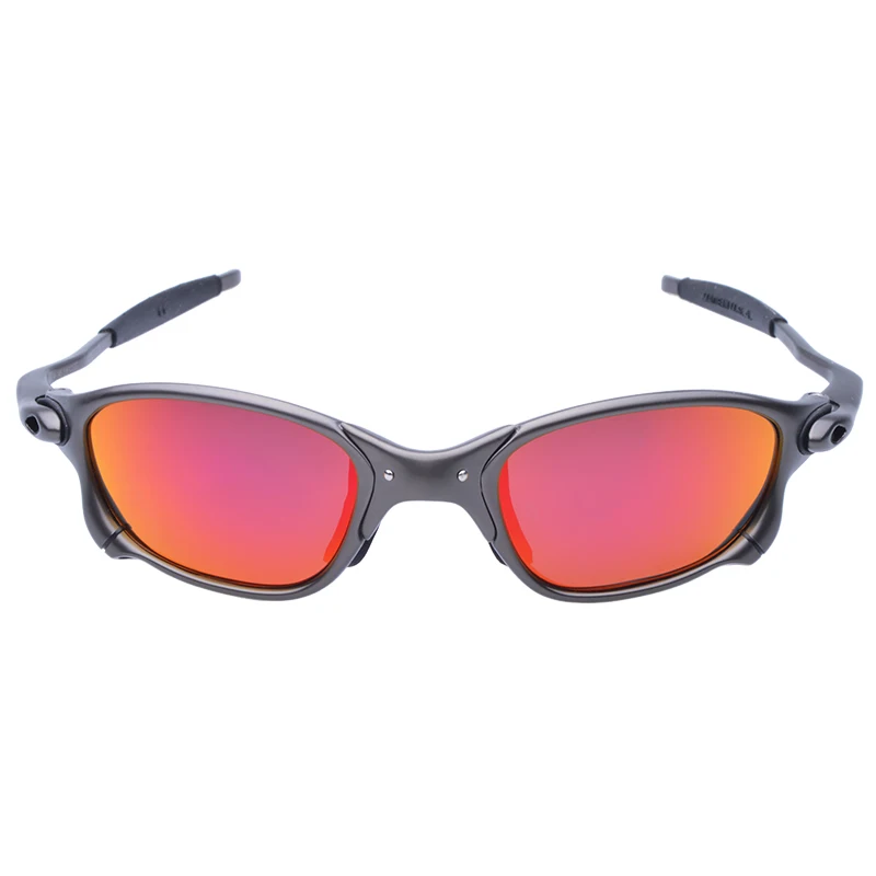 Riding Goggles Cycling Sunglasses Metal Frame Polarized