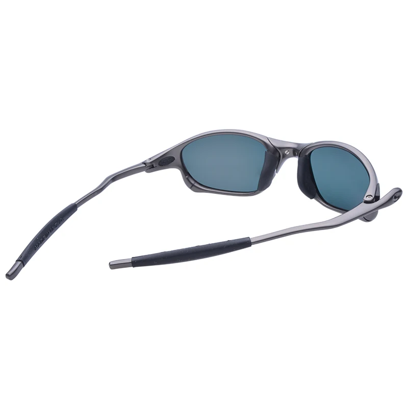 Riding Goggles Cycling Sunglasses Metal Frame Polarized