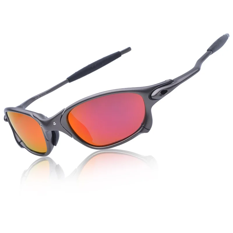 Riding Goggles Cycling Sunglasses Metal Frame Polarized
